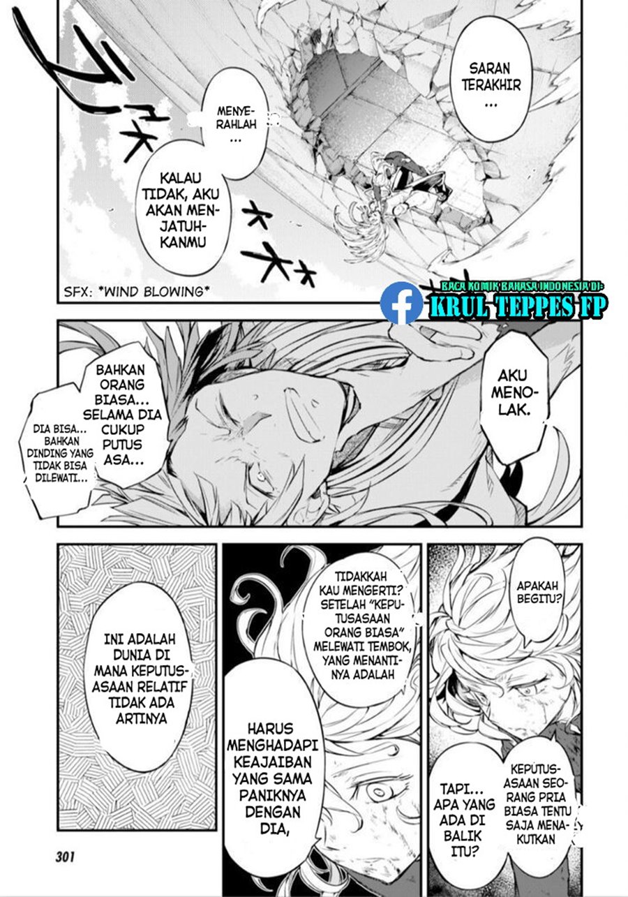 Bungou Stray Dogs Chapter 76 - halaman 11