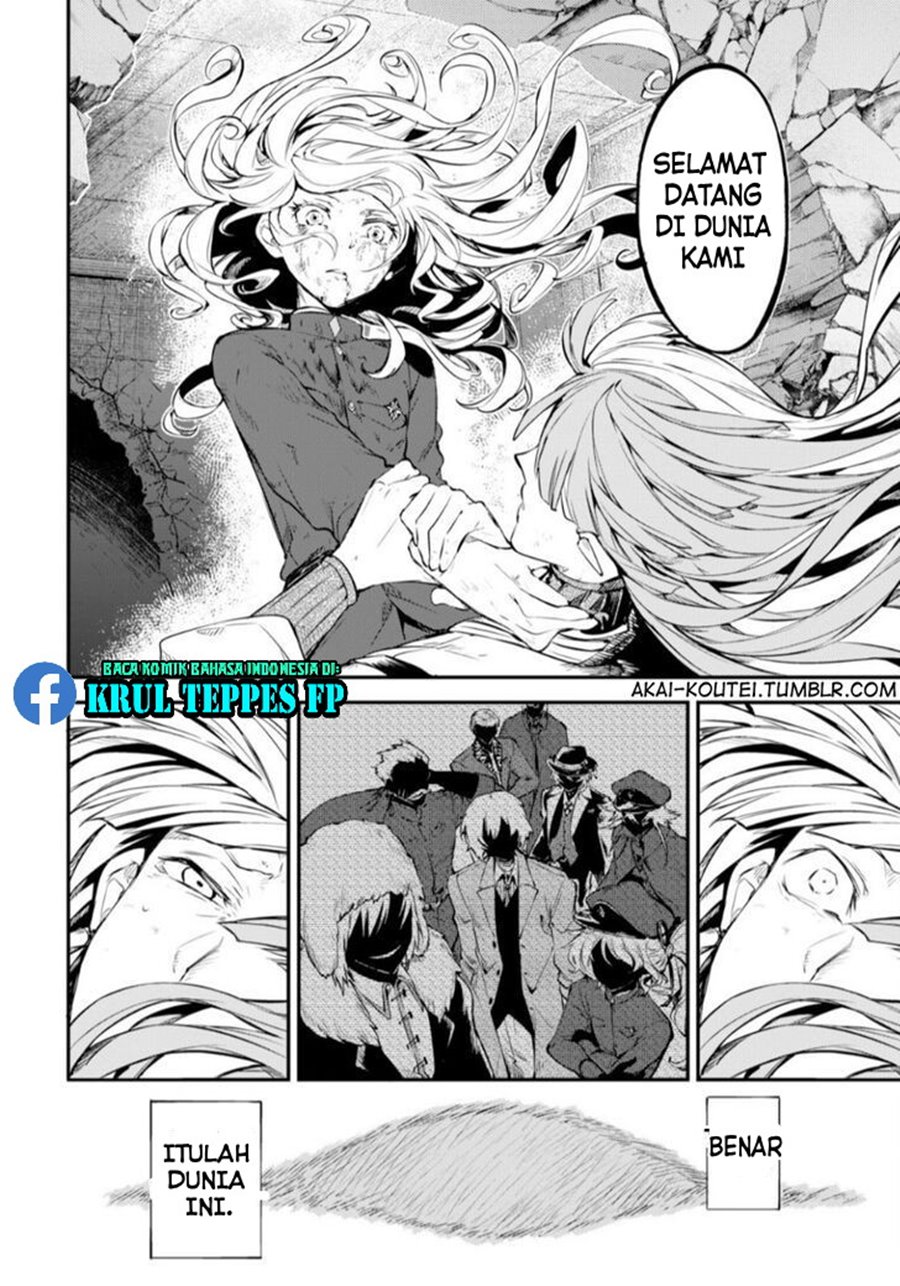 Bungou Stray Dogs Chapter 76 - halaman 12