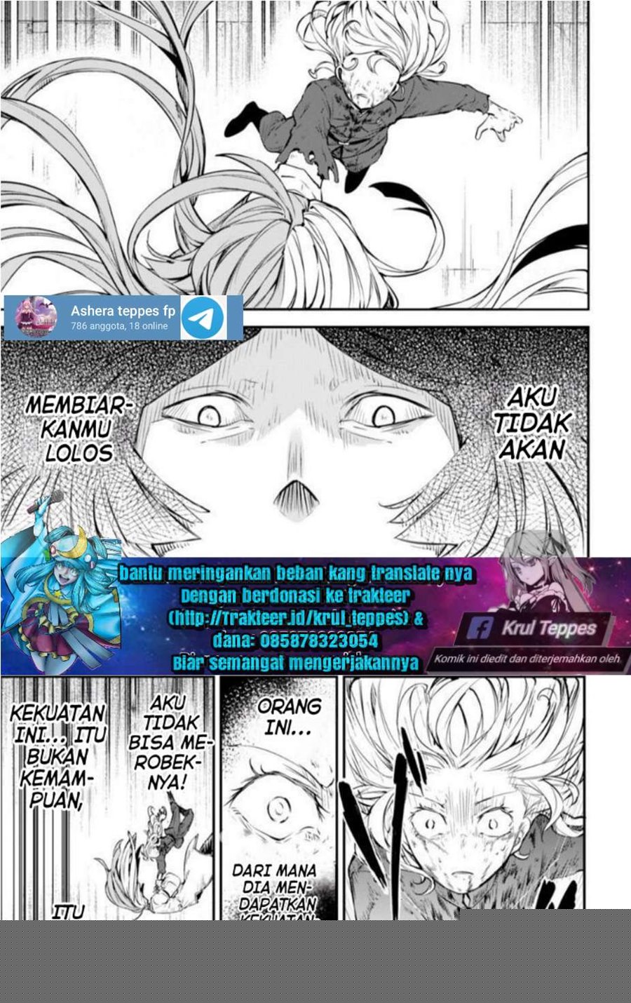 Bungou Stray Dogs Chapter 76 - halaman 15