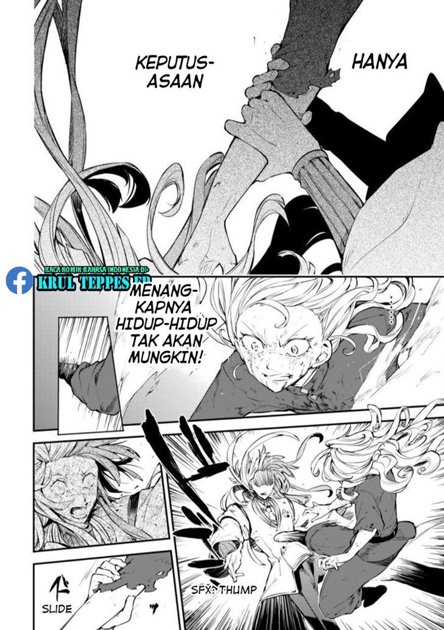 Bungou Stray Dogs Chapter 76 - halaman 16