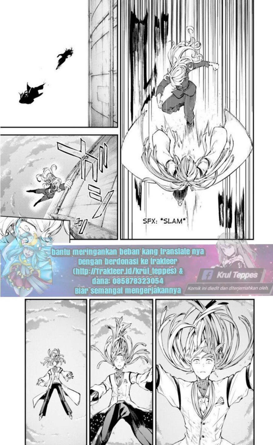 Bungou Stray Dogs Chapter 76 - halaman 17