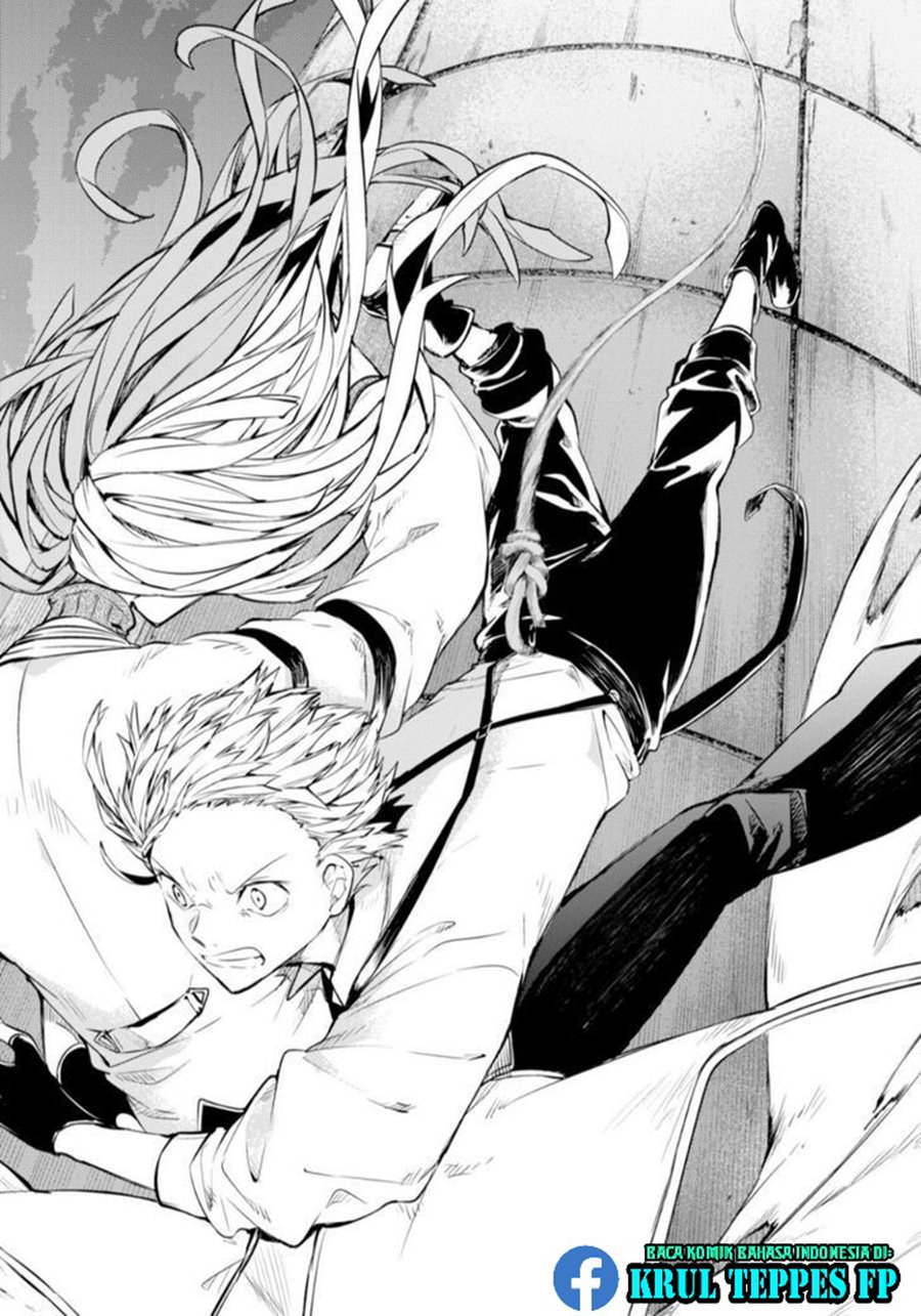 Bungou Stray Dogs Chapter 76 - halaman 18