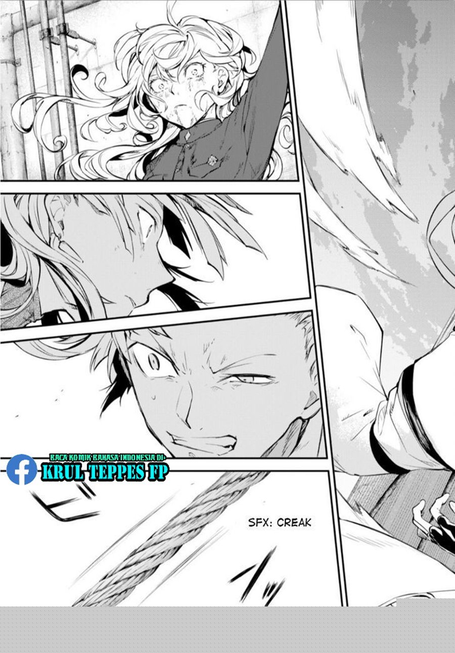 Bungou Stray Dogs Chapter 76 - halaman 19