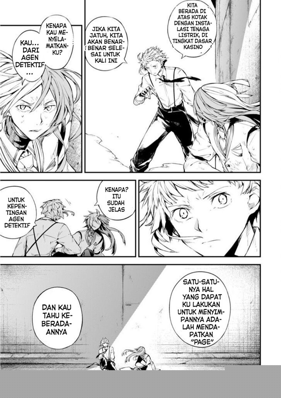 Bungou Stray Dogs Chapter 76 - halaman 21