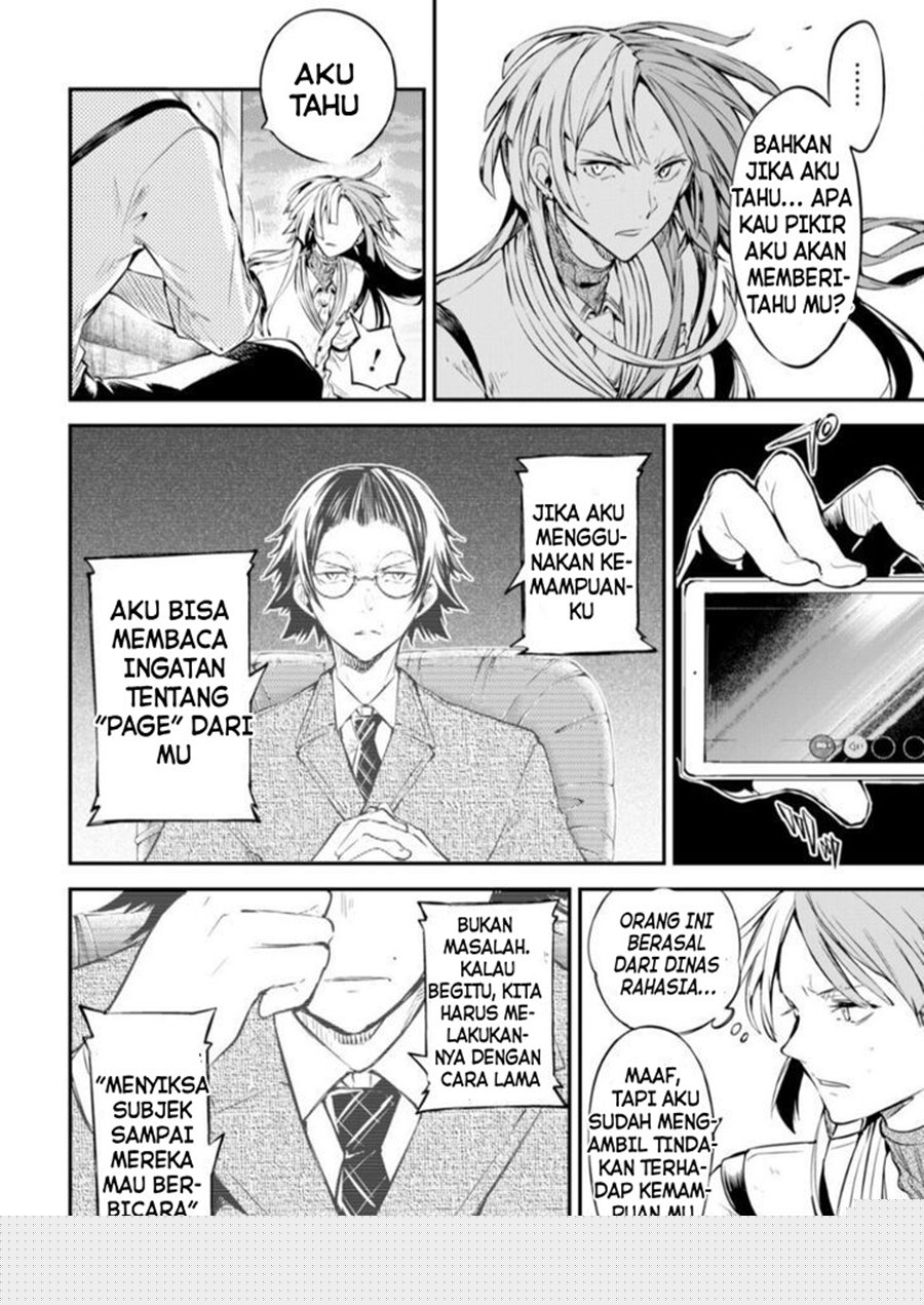 Bungou Stray Dogs Chapter 76 - halaman 22