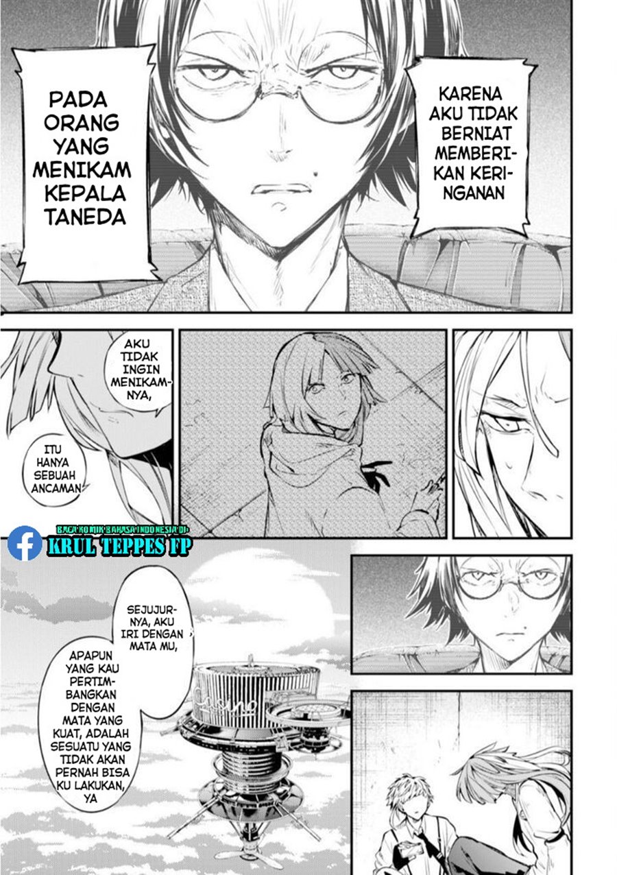 Bungou Stray Dogs Chapter 76 - halaman 23