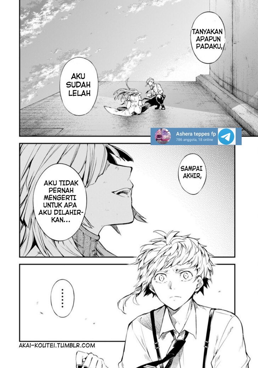 Bungou Stray Dogs Chapter 76 - halaman 24