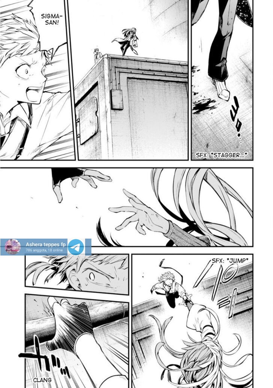 Bungou Stray Dogs Chapter 76 - halaman 29