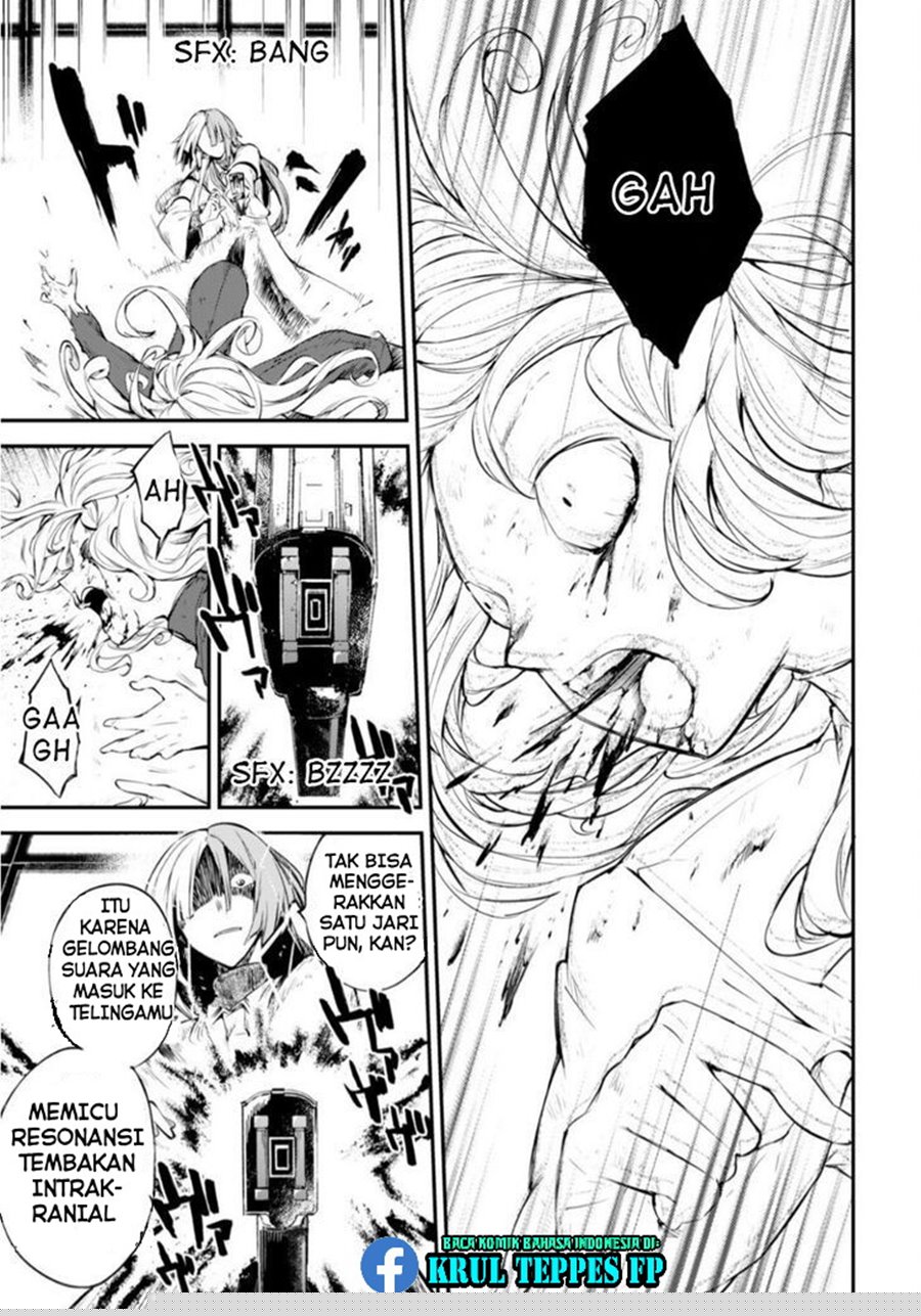 Bungou Stray Dogs Chapter 76 - halaman 3