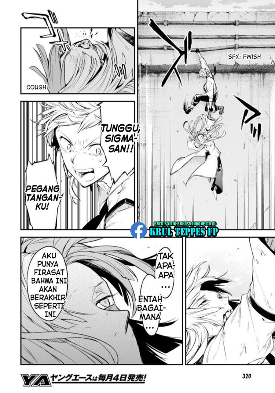 Bungou Stray Dogs Chapter 76 - halaman 30