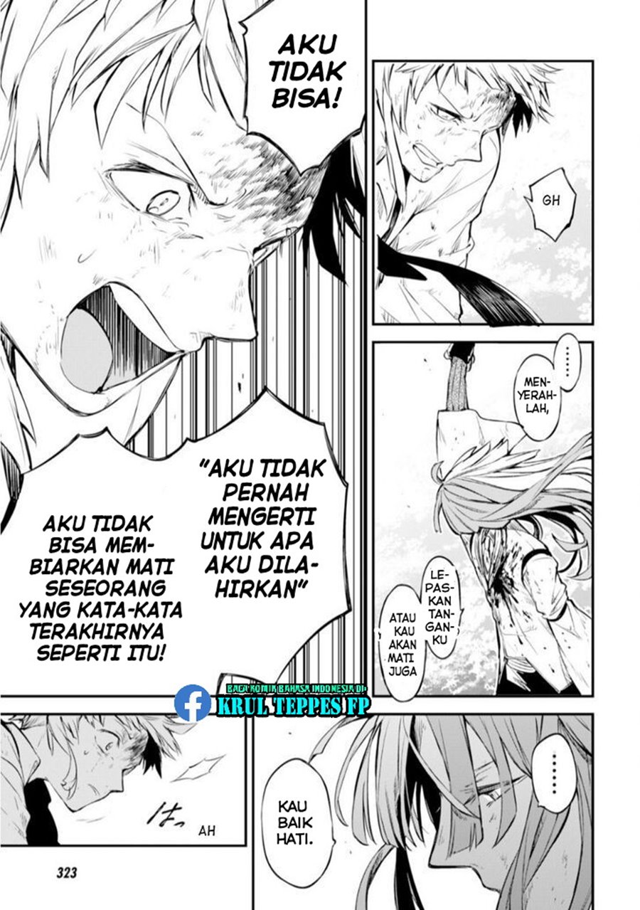Bungou Stray Dogs Chapter 76 - halaman 33