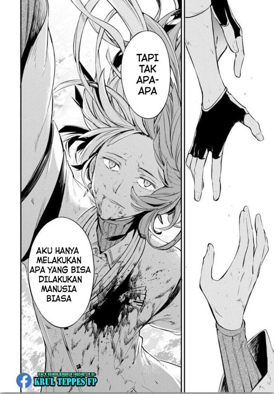 Bungou Stray Dogs Chapter 76 - halaman 34