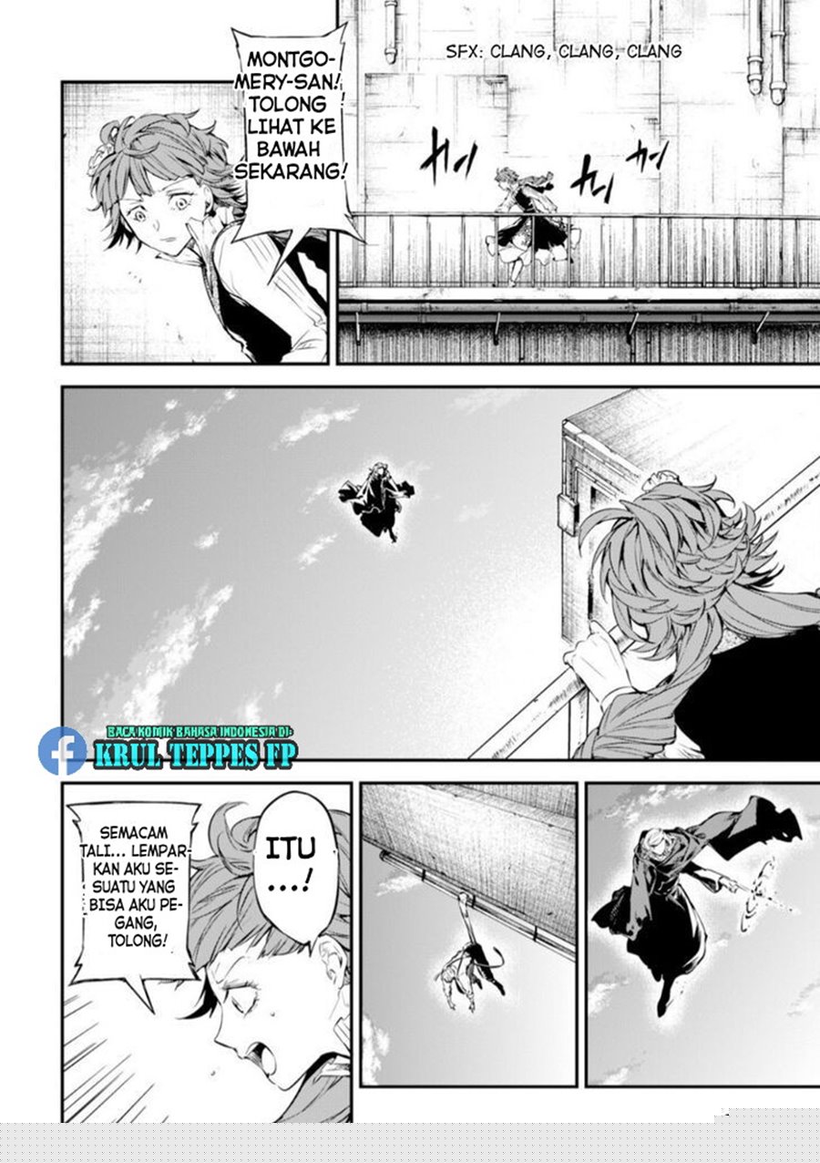 Bungou Stray Dogs Chapter 76 - halaman 36