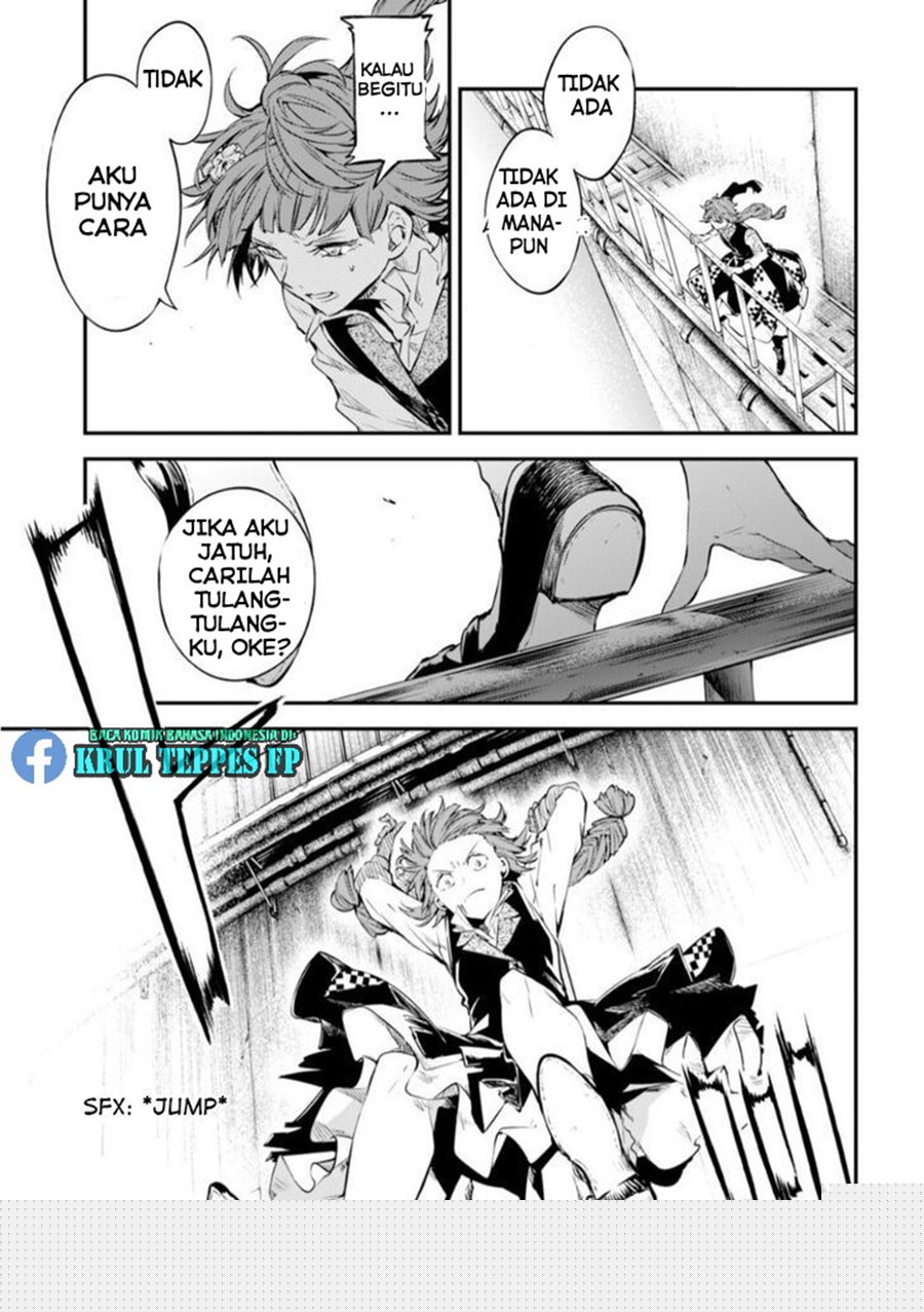 Bungou Stray Dogs Chapter 76 - halaman 37
