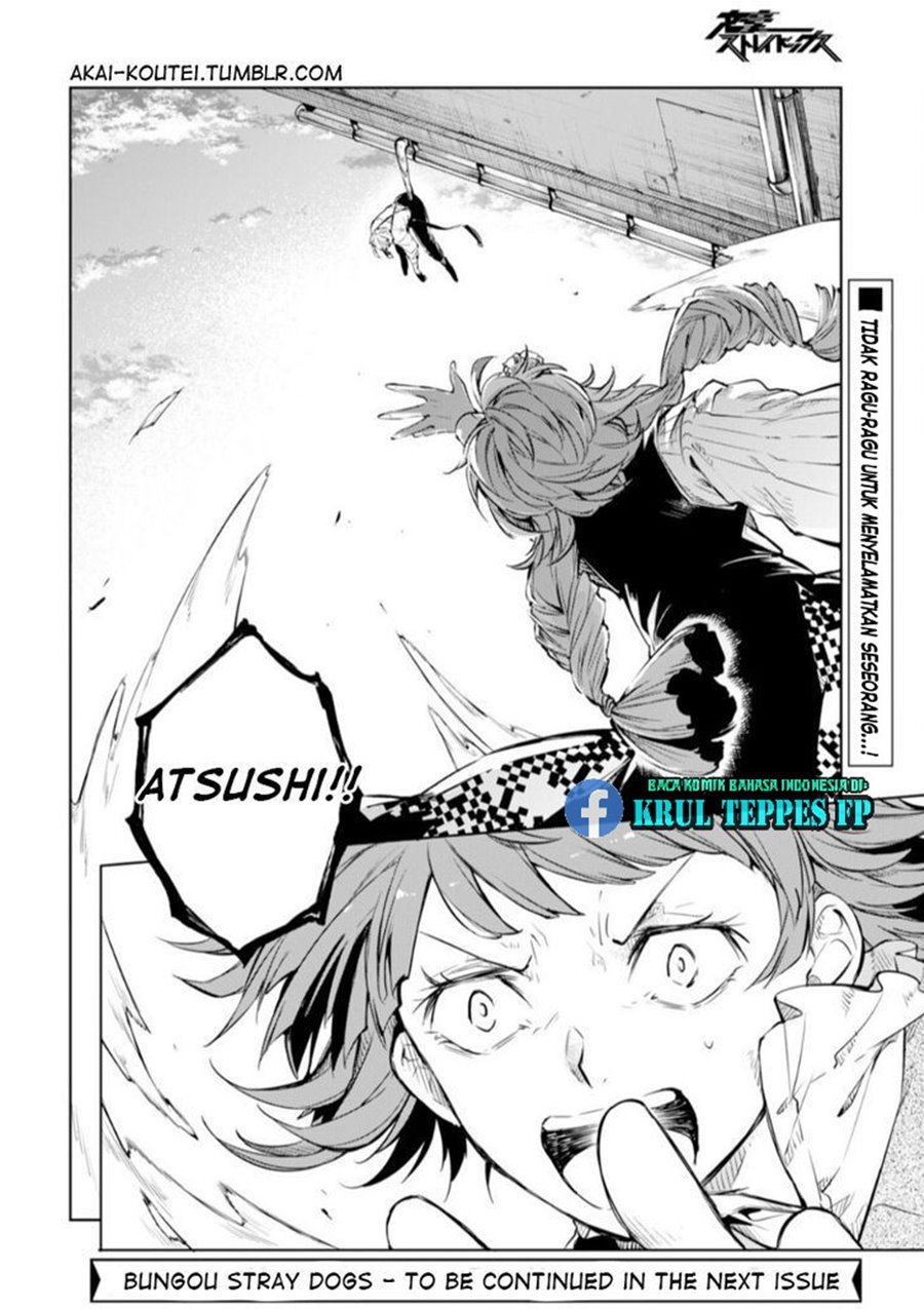 Bungou Stray Dogs Chapter 76 - halaman 38