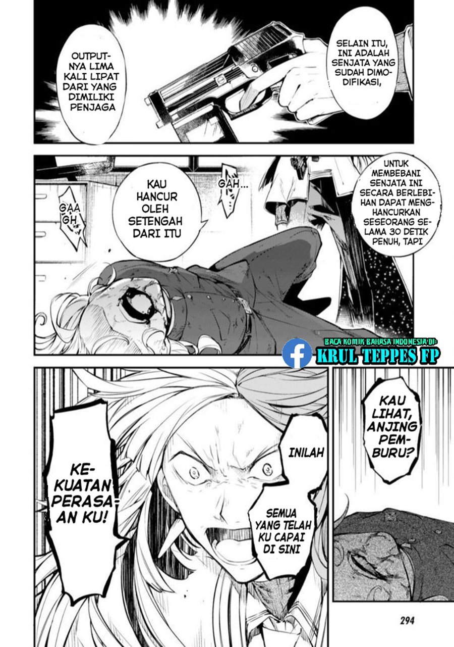Bungou Stray Dogs Chapter 76 - halaman 4