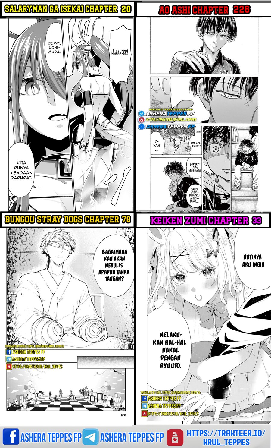 Bungou Stray Dogs Chapter 76 - halaman 42