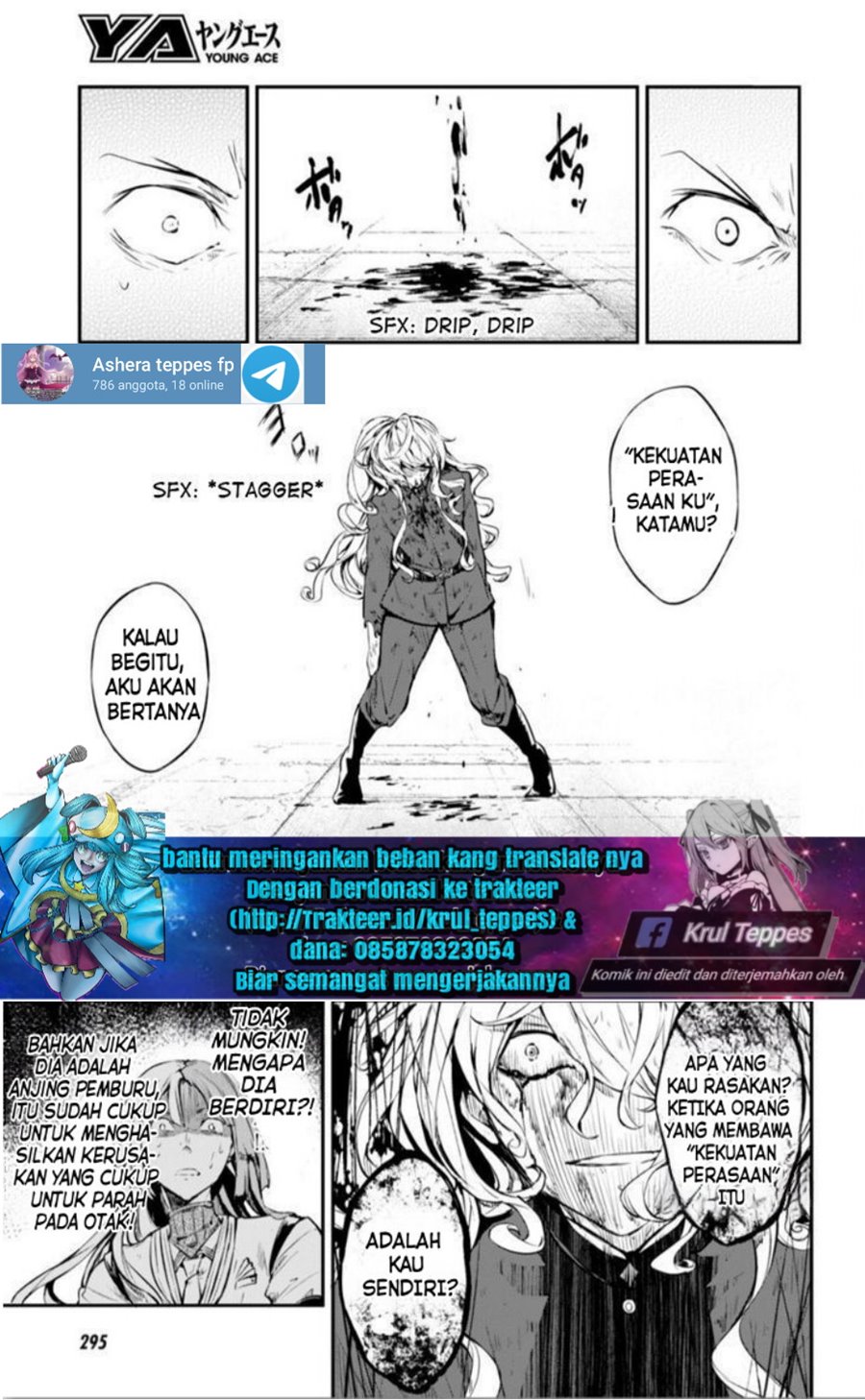 Bungou Stray Dogs Chapter 76 - halaman 5