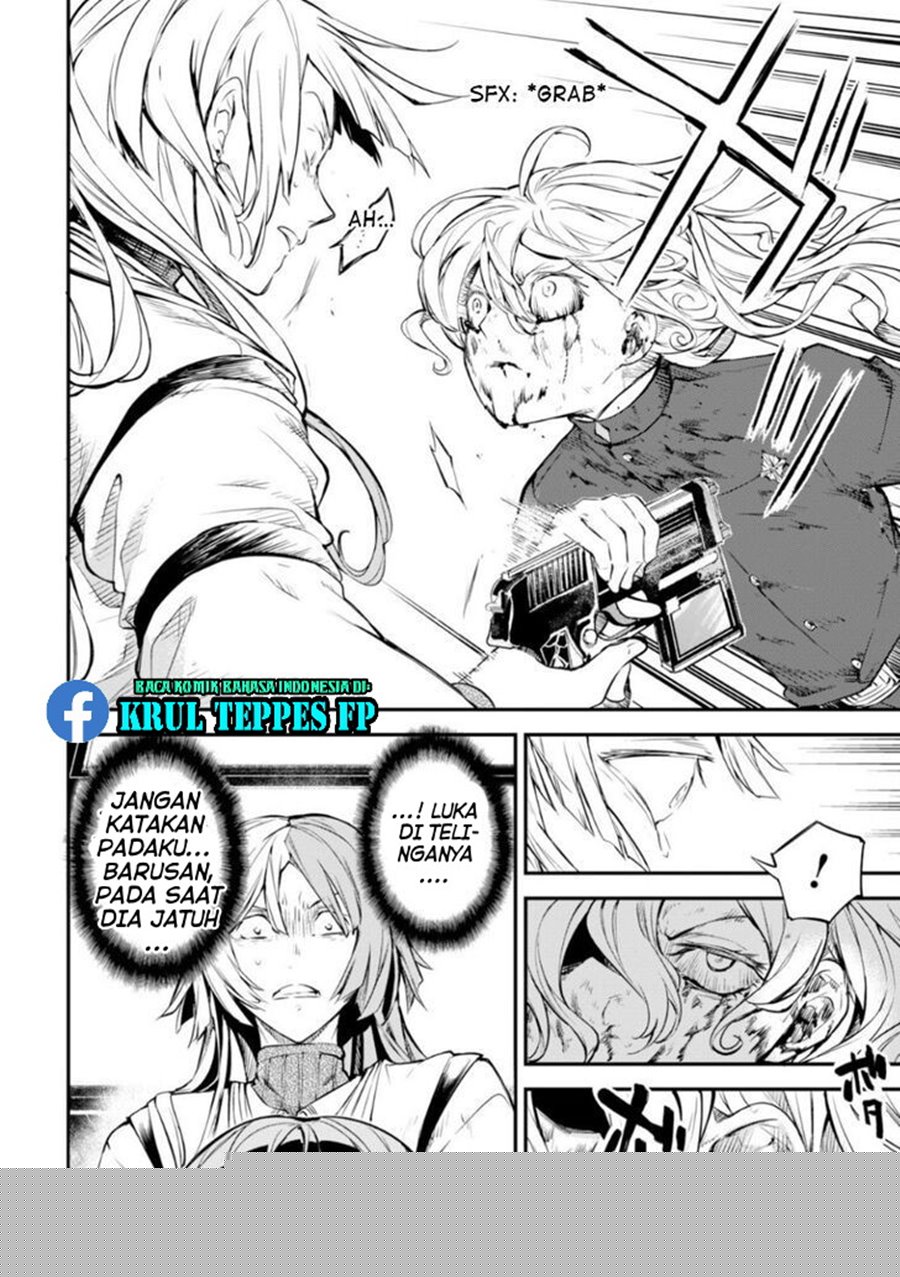 Bungou Stray Dogs Chapter 76 - halaman 6