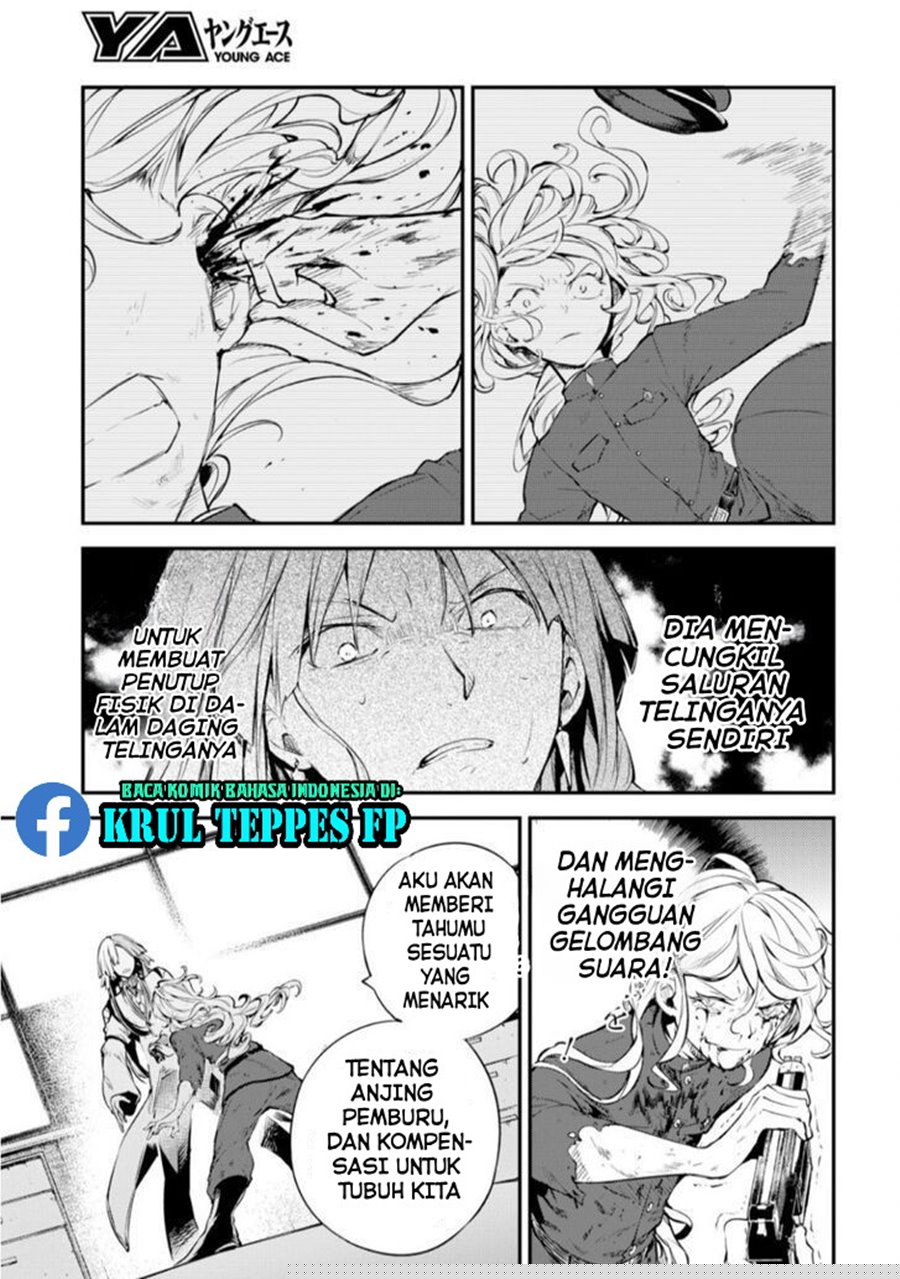 Bungou Stray Dogs Chapter 76 - halaman 7