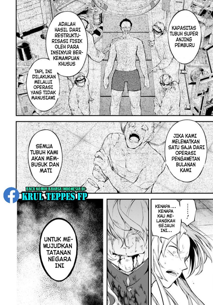 Bungou Stray Dogs Chapter 76 - halaman 8