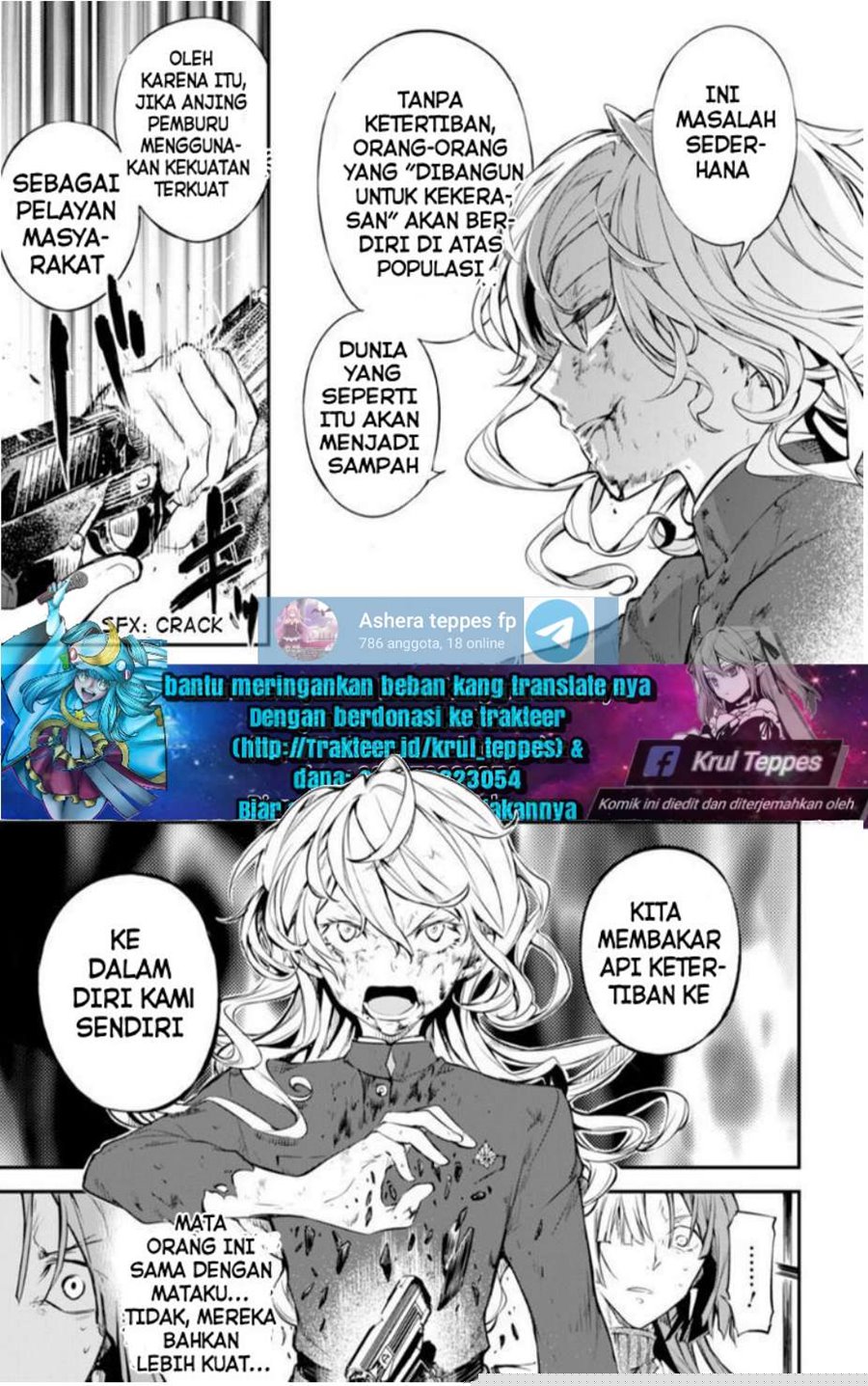 Bungou Stray Dogs Chapter 76 - halaman 9