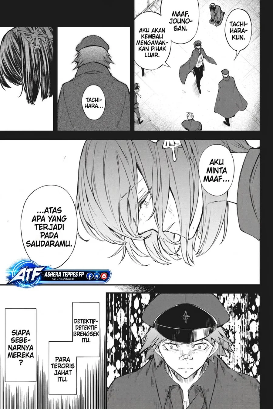 Bungou Stray Dogs Chapter 77 - halaman 6