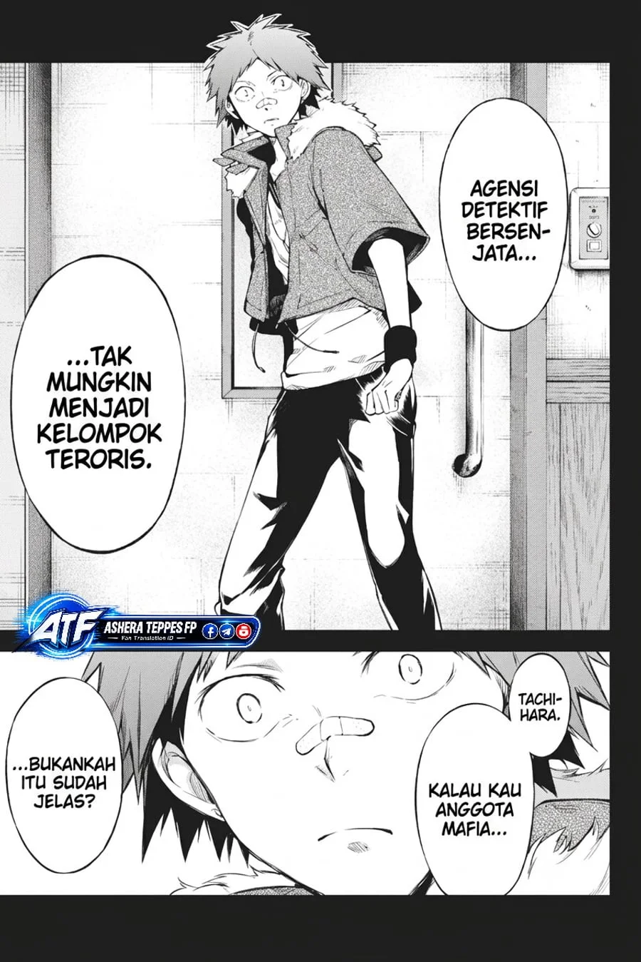Bungou Stray Dogs Chapter 77 - halaman 8