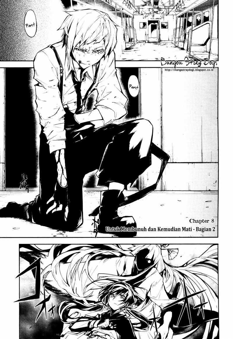Bungou Stray Dogs Chapter 8 - halaman 1