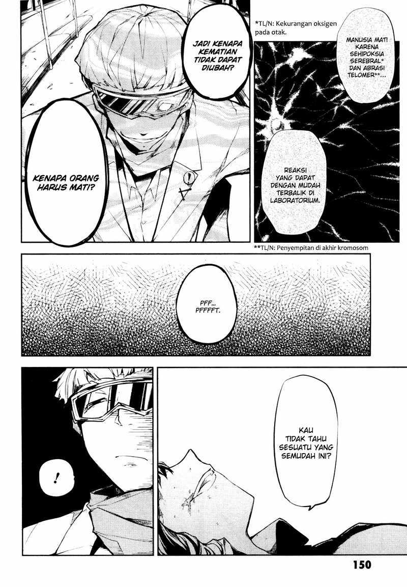 Bungou Stray Dogs Chapter 8 - halaman 10
