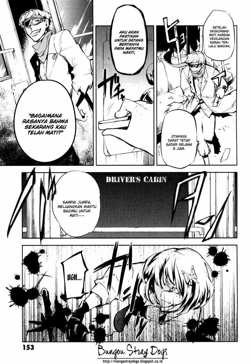 Bungou Stray Dogs Chapter 8 - halaman 13
