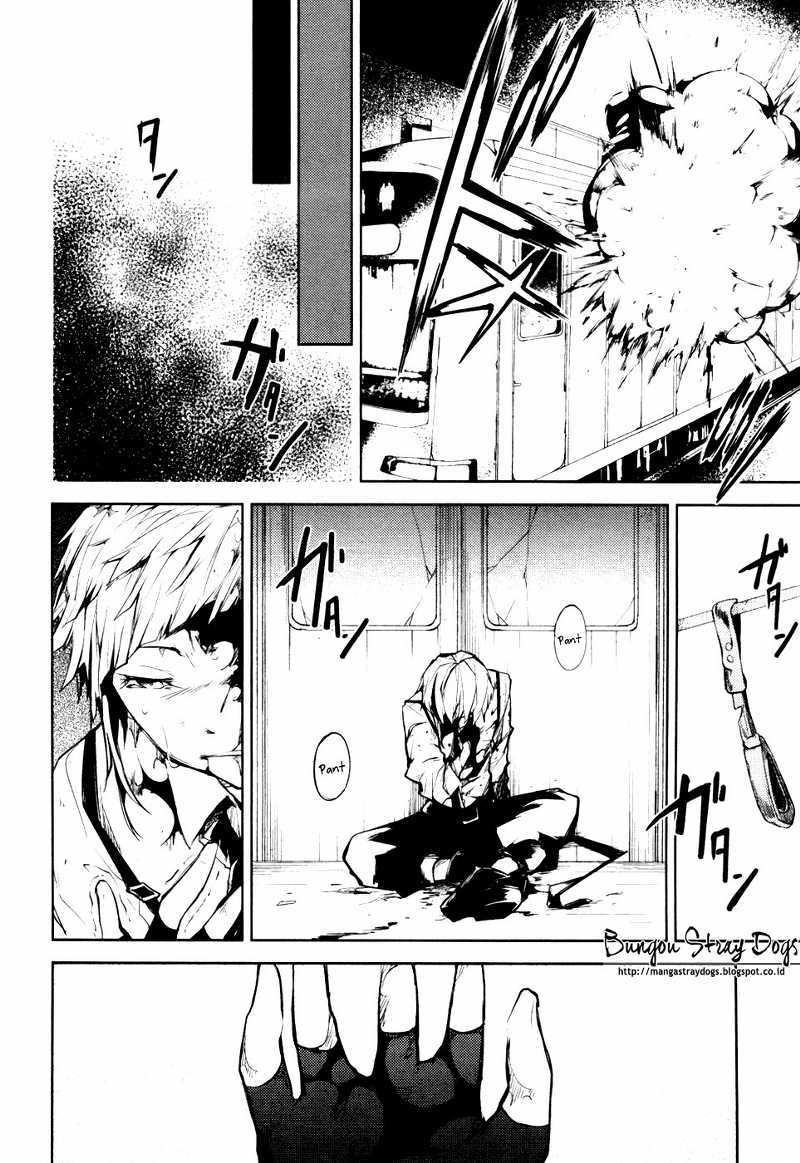 Bungou Stray Dogs Chapter 8 - halaman 14