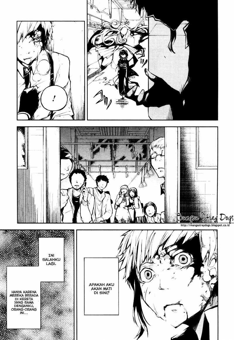 Bungou Stray Dogs Chapter 8 - halaman 15