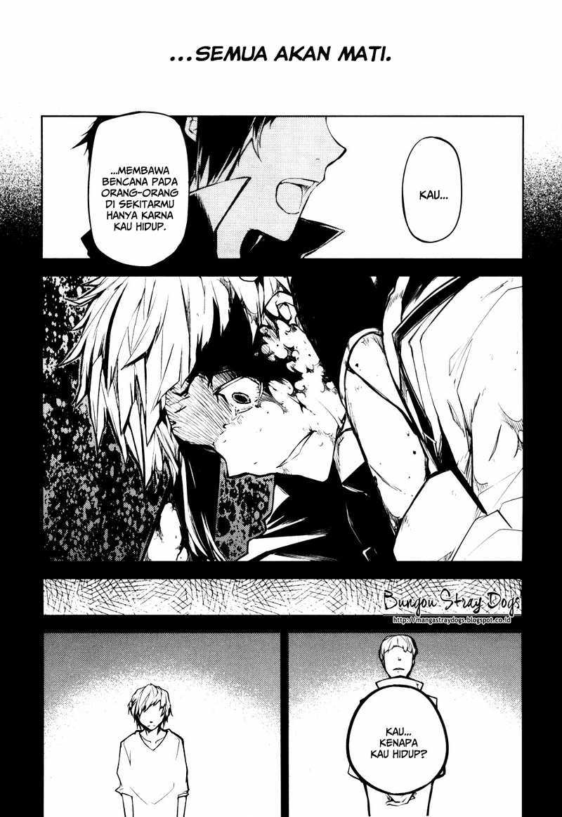 Bungou Stray Dogs Chapter 8 - halaman 16
