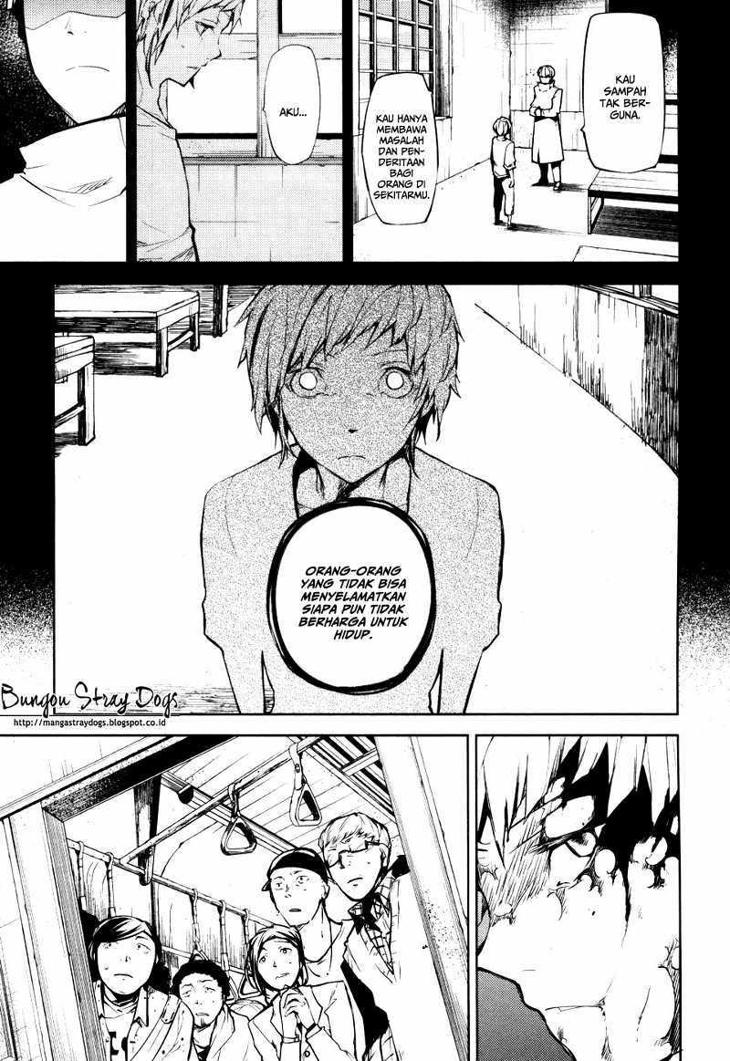 Bungou Stray Dogs Chapter 8 - halaman 17