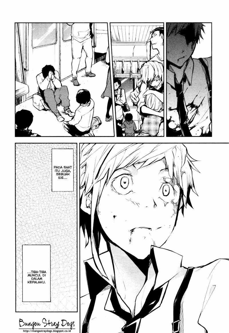 Bungou Stray Dogs Chapter 8 - halaman 18