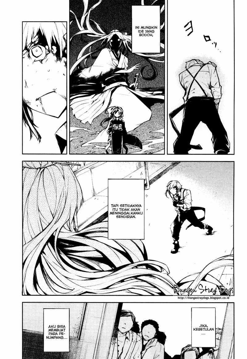 Bungou Stray Dogs Chapter 8 - halaman 19