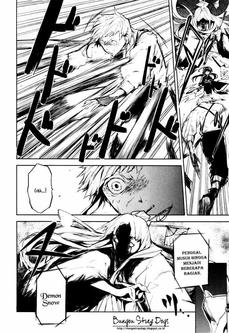 Bungou Stray Dogs Chapter 8 - halaman 2