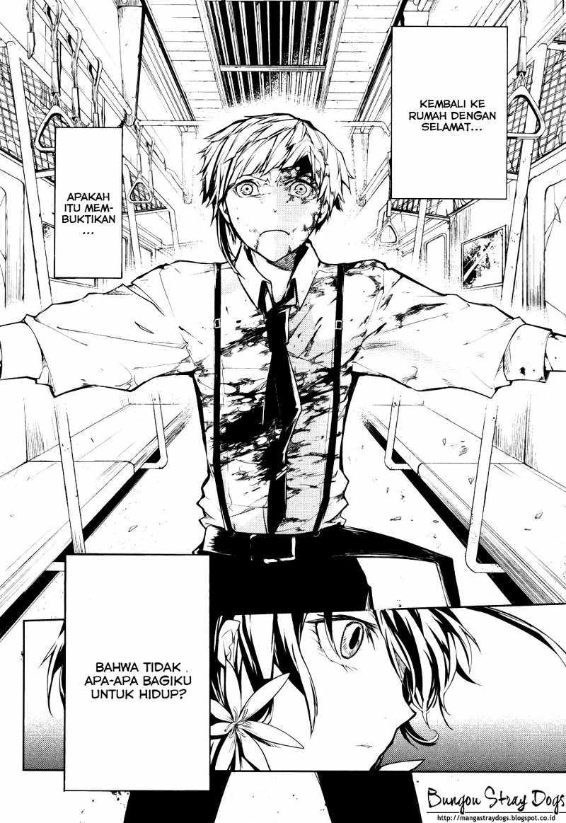 Bungou Stray Dogs Chapter 8 - halaman 20