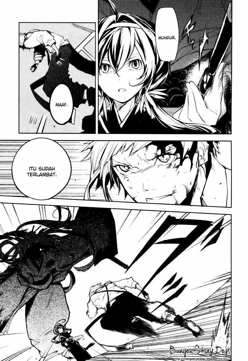 Bungou Stray Dogs Chapter 8 - halaman 21