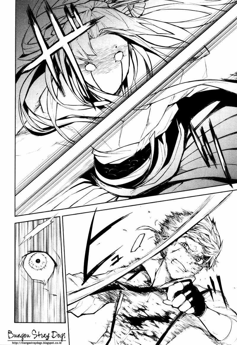 Bungou Stray Dogs Chapter 8 - halaman 22