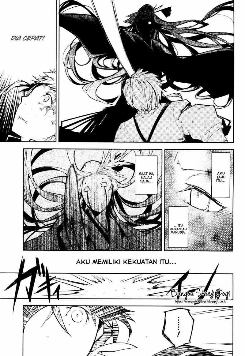 Bungou Stray Dogs Chapter 8 - halaman 23