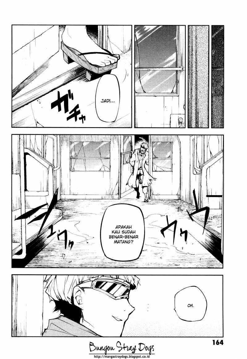 Bungou Stray Dogs Chapter 8 - halaman 24