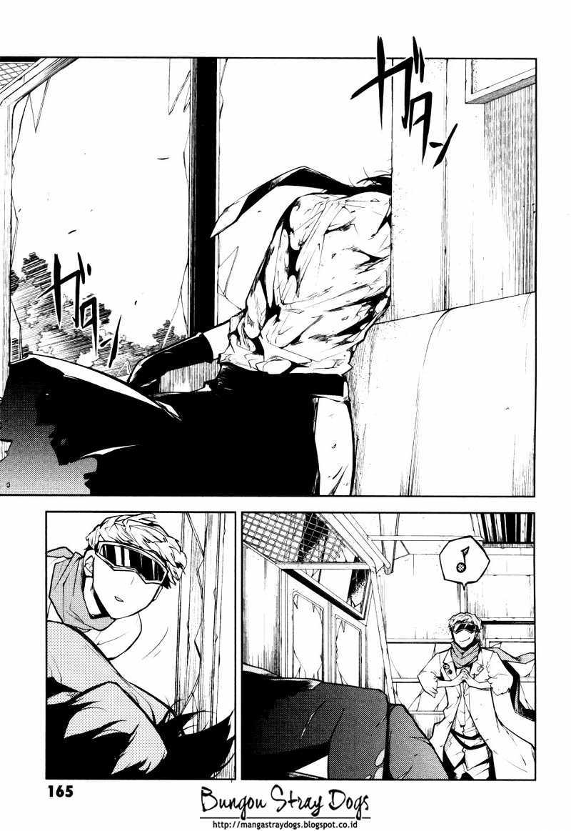 Bungou Stray Dogs Chapter 8 - halaman 25