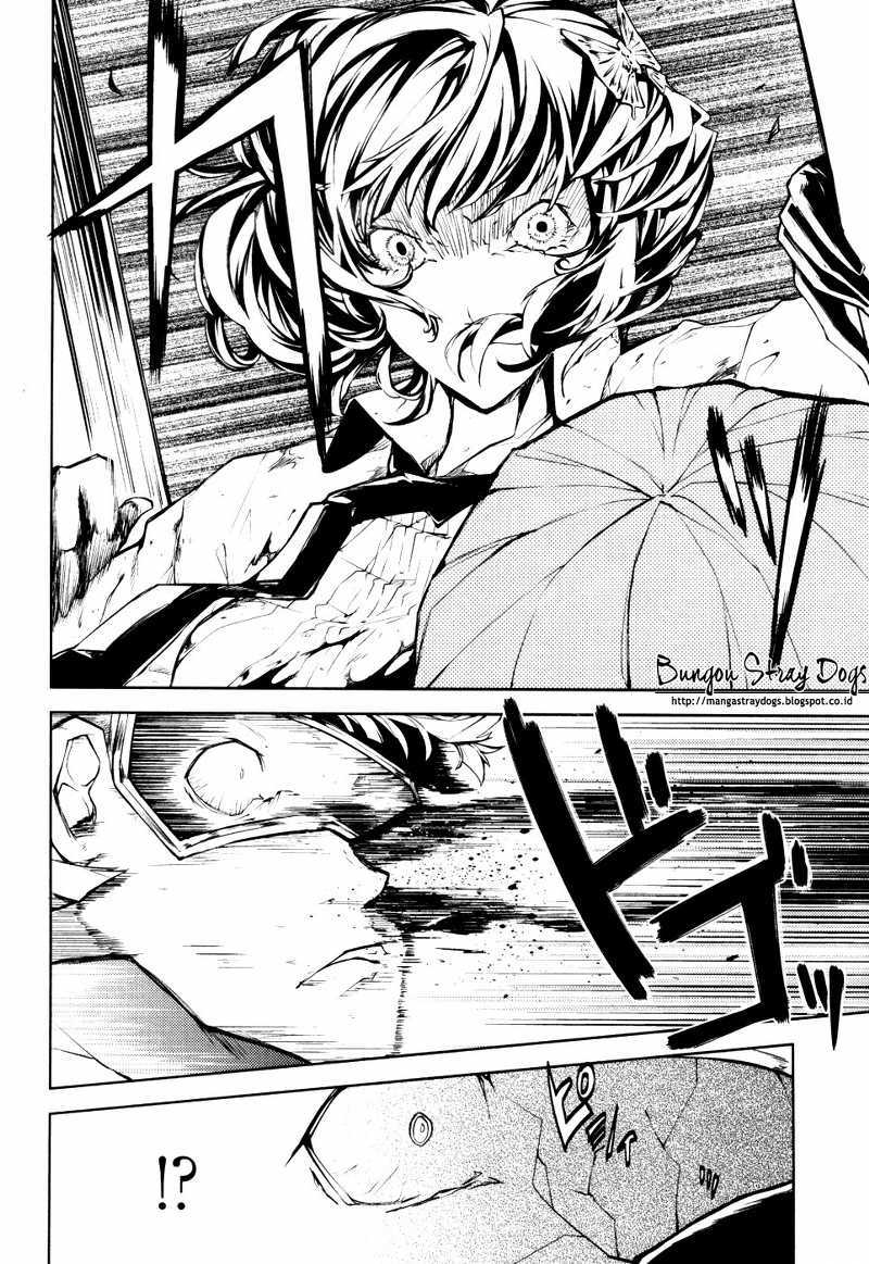 Bungou Stray Dogs Chapter 8 - halaman 26