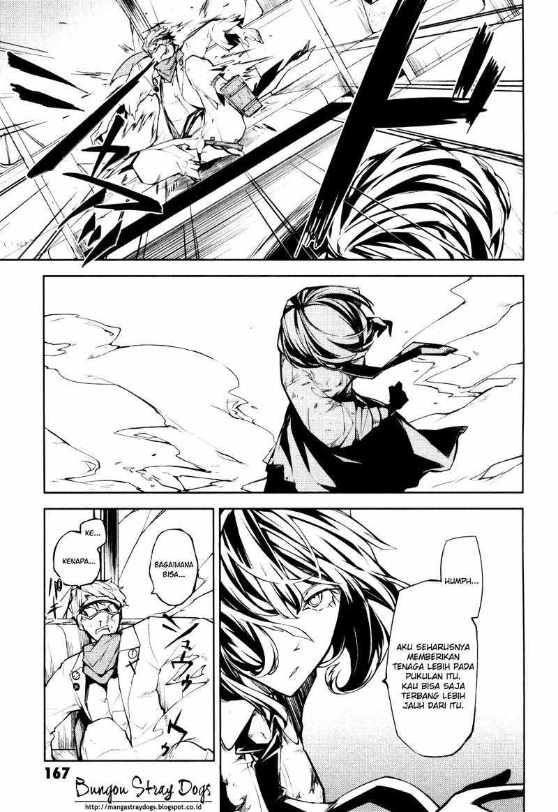 Bungou Stray Dogs Chapter 8 - halaman 27