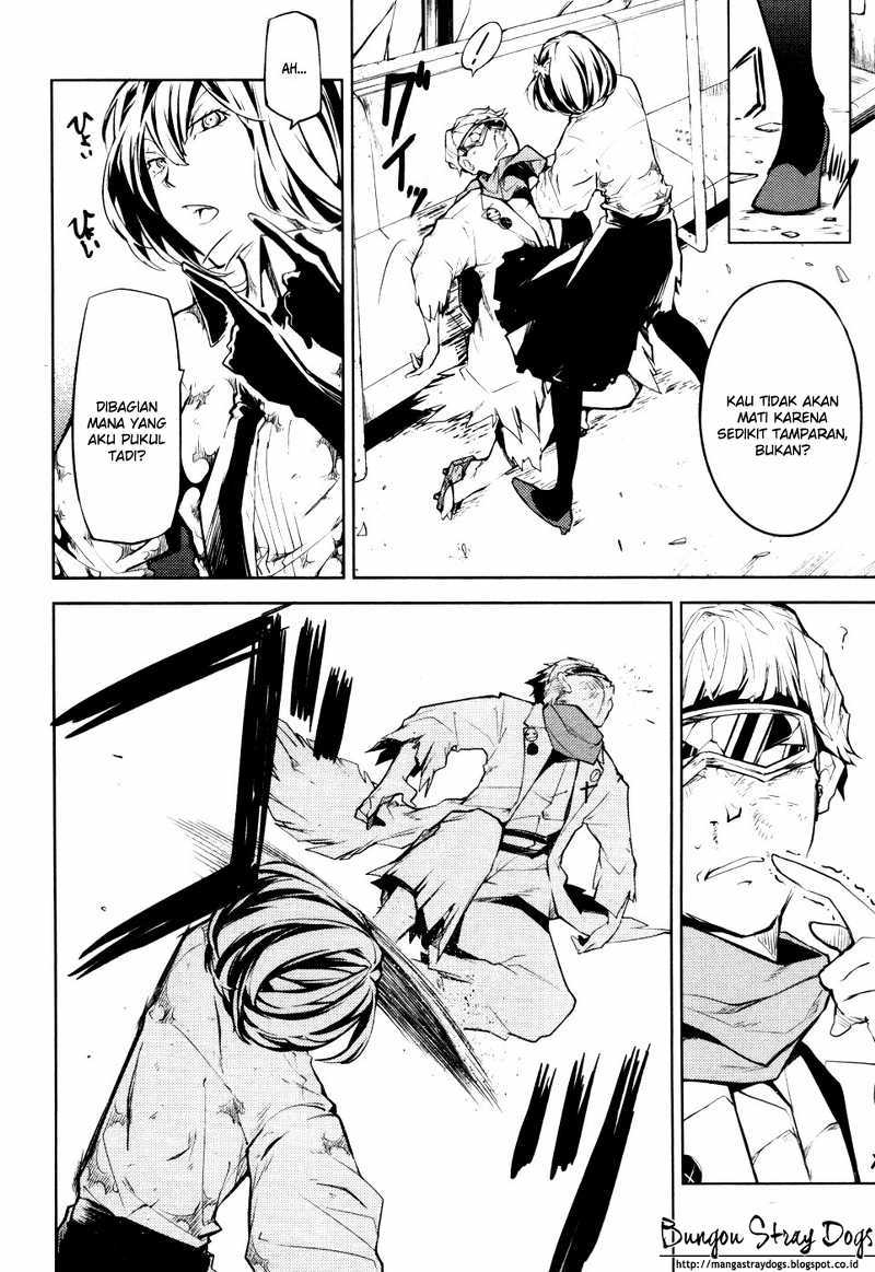 Bungou Stray Dogs Chapter 8 - halaman 28