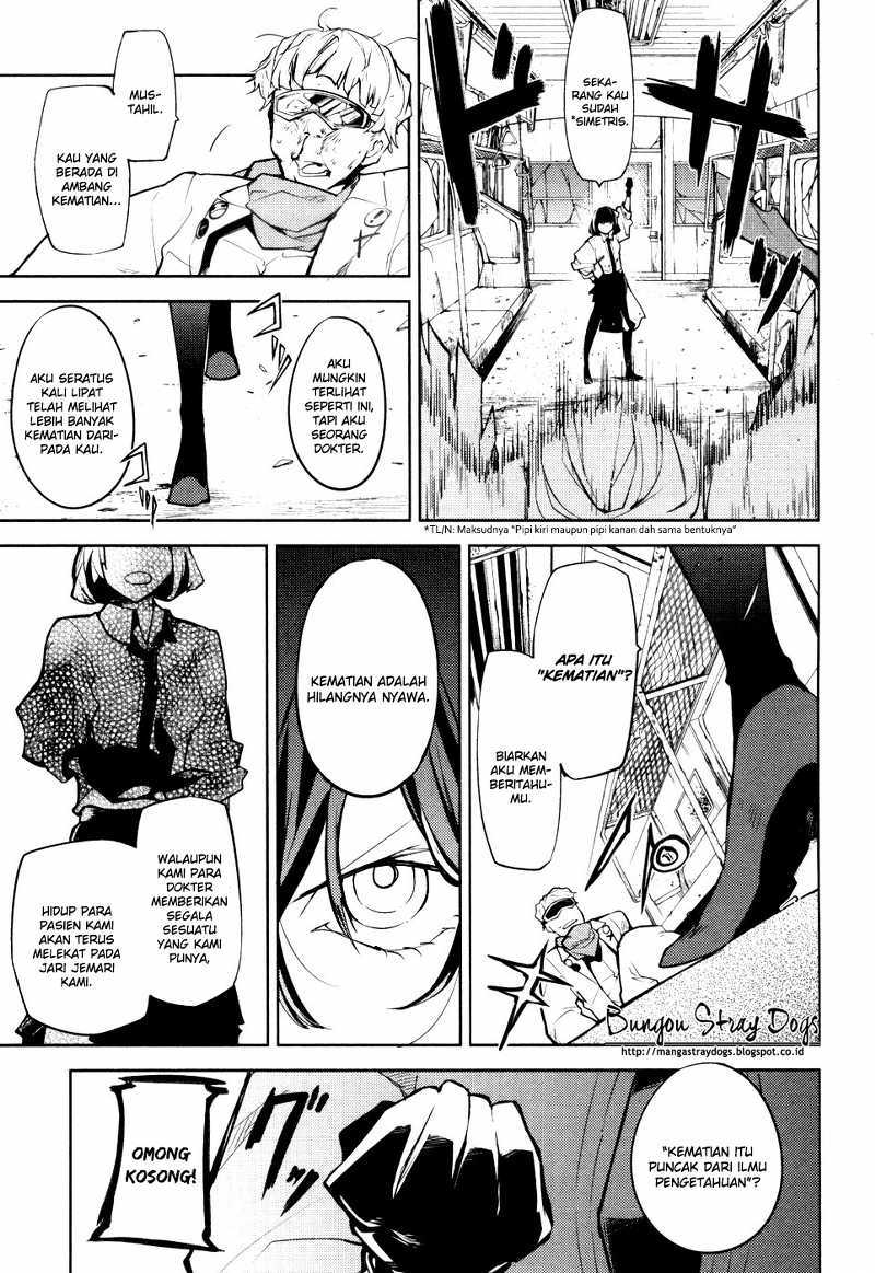 Bungou Stray Dogs Chapter 8 - halaman 29