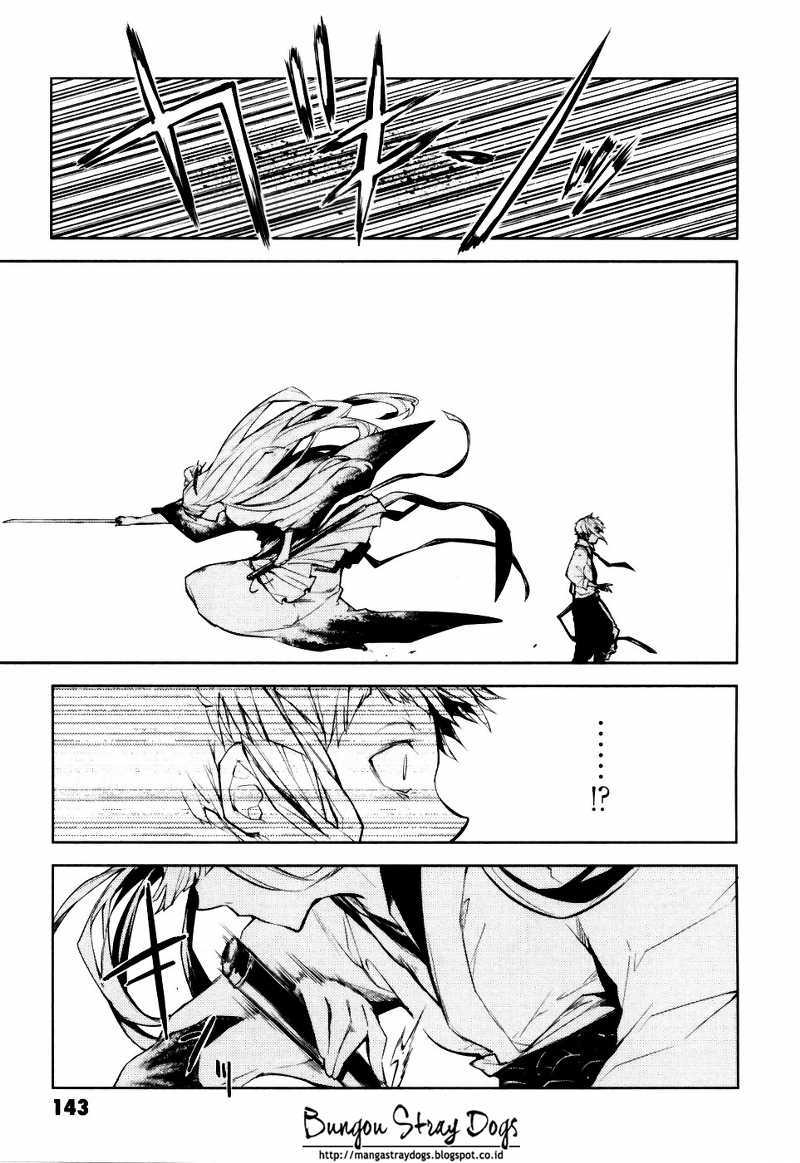 Bungou Stray Dogs Chapter 8 - halaman 3