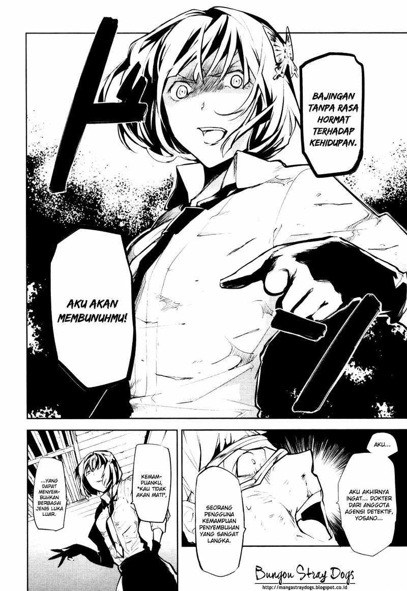 Bungou Stray Dogs Chapter 8 - halaman 30